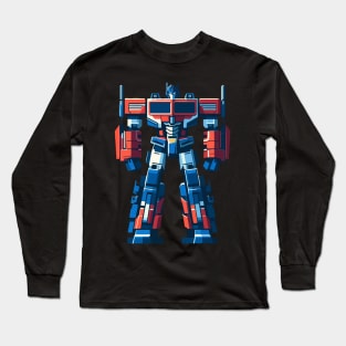 Optimus Prime Long Sleeve T-Shirt